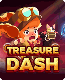 Treasure Dash game in the Y1 App
