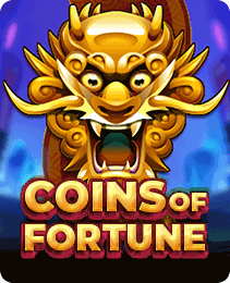 Coins of Fortune game in the Y1 App