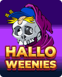 Halloweenies game in the Y1 App