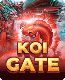 Koi Gate game in the Y1 App