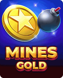 Mines Gold game in the Y1 App