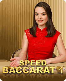 Speed Baccarat Classic game in the Y1 App